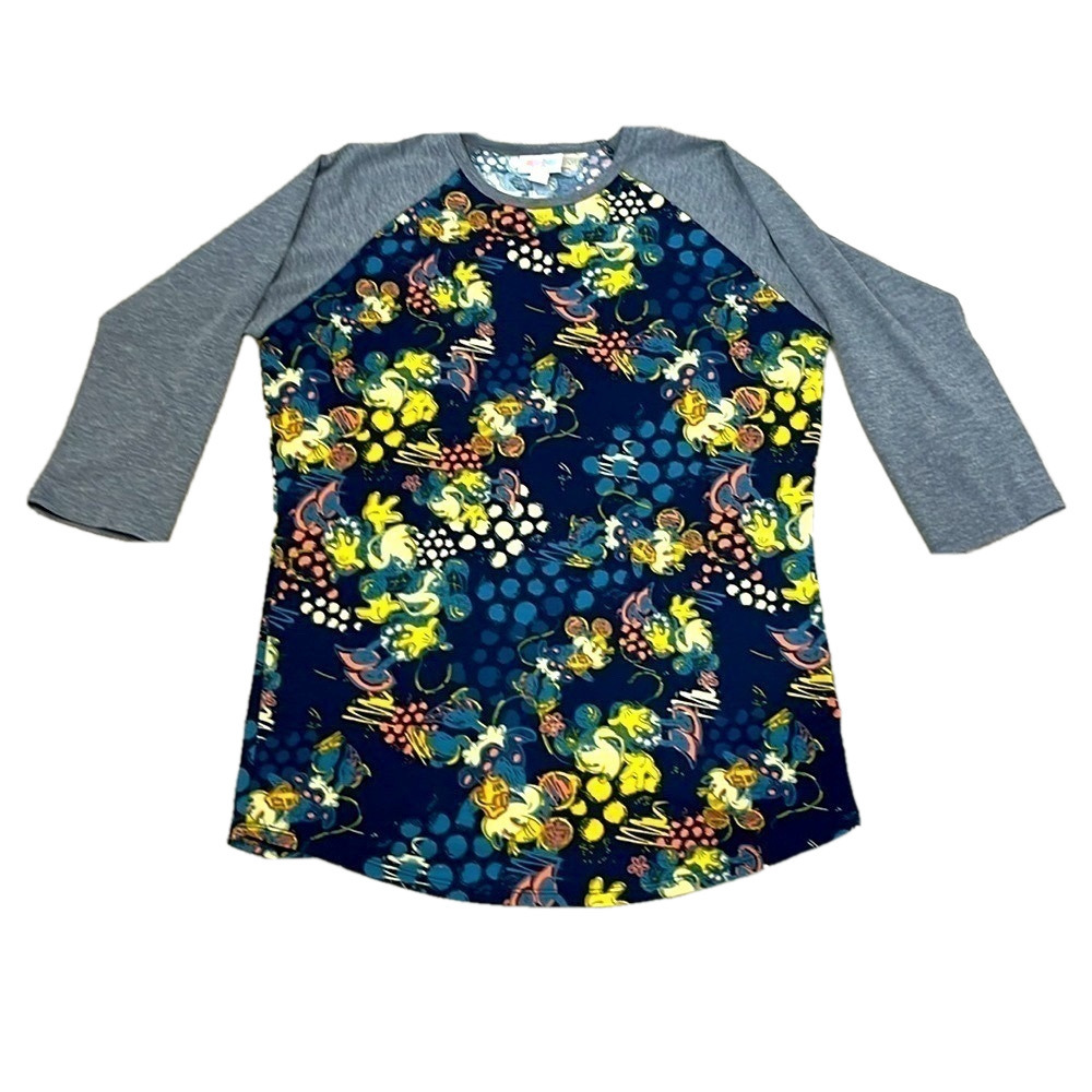 Disney print Minnie Mouse shirt LuLaRoe Small “the Randy”